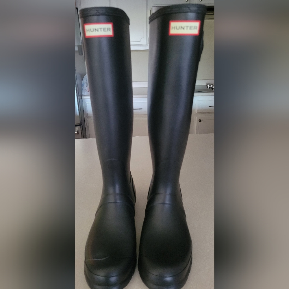 Hunter Original Tall Rain Boots Size 9